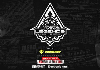 Indonesian Living Legends S2 Akan Digelar, Berhadiah Total Rp 50 Juta!
