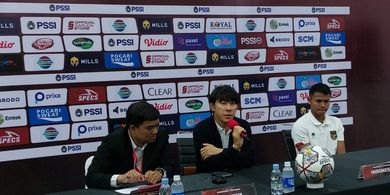 Pelatih Timnas Indonesia Akui Kelemahan Tim di Lini Belakang, Shin Tae-yong Langsung Evaluasi untuk Pertandingan Kedua