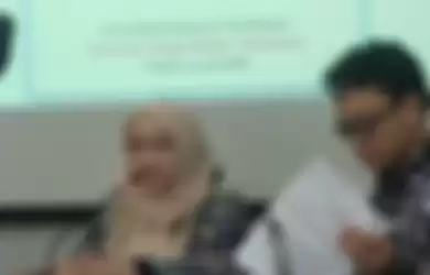 Ketua Pokja Masalah Rokok Perhimpunan Dokter Paru Indonesia, Feni Fitriani di Kantor IDI, Jakarta Pusat, Jumat (13/3/2020)