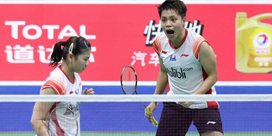 Piala Sudirman 2019 - Rahasia Comeback Greysia/Apriyani Kontra Inggris