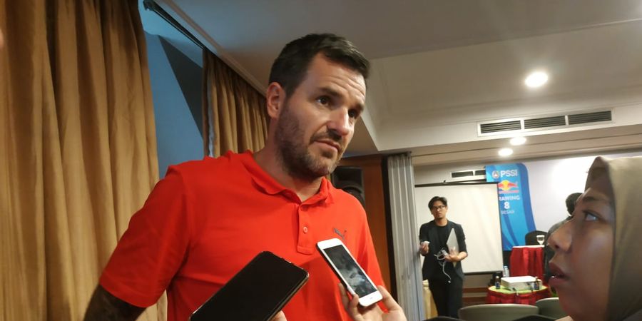 Simon McMenemy Antusias Sambut Dua Laga Timnas Indonesia