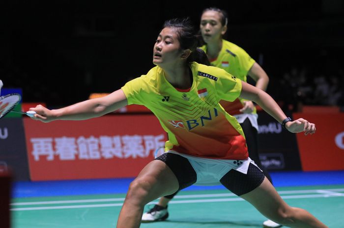 Febriana Dwipuji Kusuma/Amalia Cahaya Pratiwi hadapi perang saudara di jadwal Swiss Open 2023