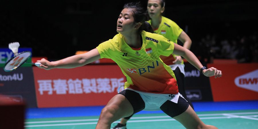 Hasil Spain Masters 2023 - Ana/Tiwi Jadi Korban Perang Saudara, Adnan/Nita Sukses Tumbangkan Wakil Malaysia