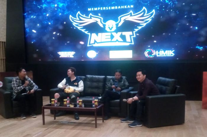 Talkshow bertajuk New Excitement of Tourism (N.E.X.T) &quot;eSports As A Future