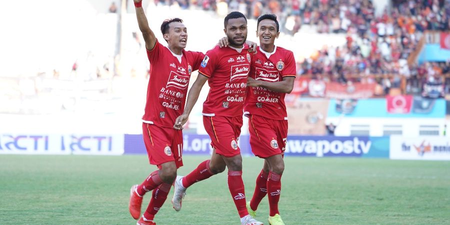 Persija Bakal Jamu Persela di Stadion Wibawa Mukti