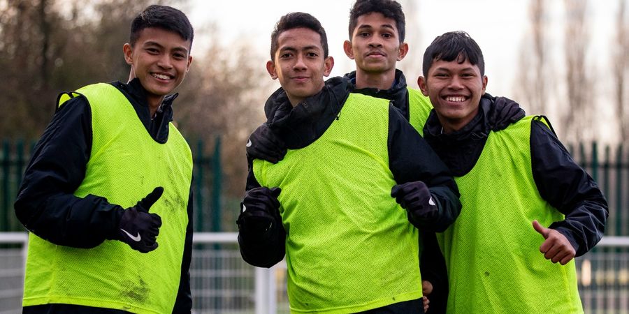 Winger Timnas U-19 Indonesia Siap Buktikan Diri dan Berusaha Konsisten di Timnas