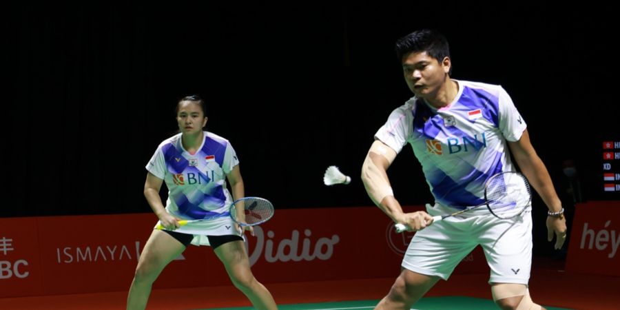 Hasil Kejuaraan Asia 2022 - Bekuk Wakil Jepang, Praveen/Melati ke Semifinal