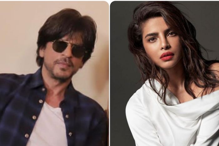 Shah Rukh Khan dan Priyanka Chopra