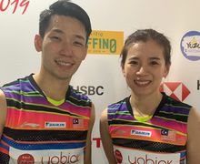 Hasil Thailand Open 2021 - Dibekuk Unggulan Malaysia, Adnan/Mychelle Tersisih