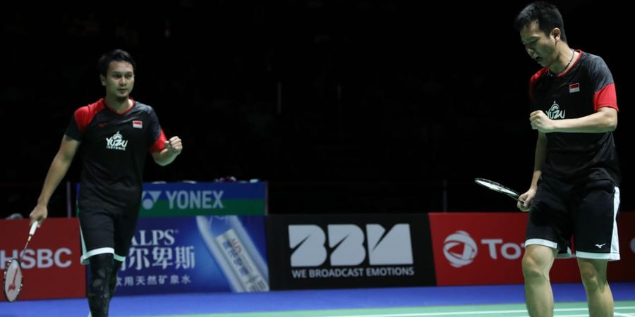 Hasil China Open 2019 - Ahsan/Hendra ke Final, Indonesia Pastikan 1 Gelar