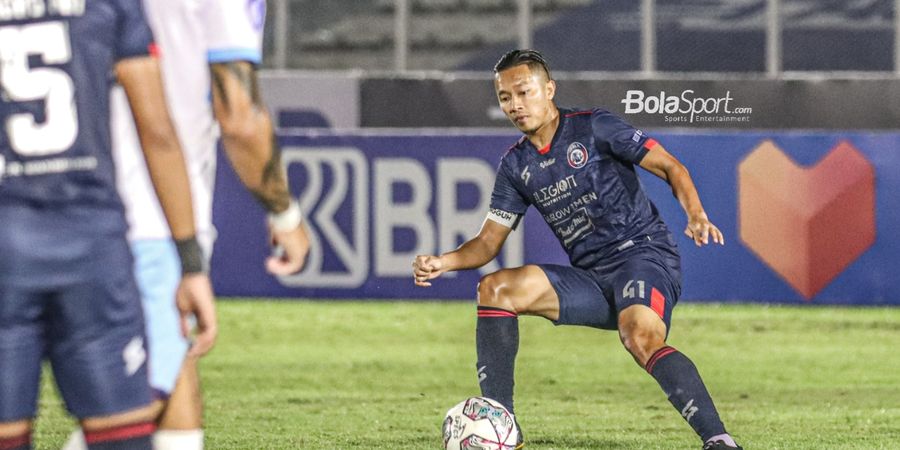 Bagas Kaffa Ceroboh, Tercipta 2 Gol dalam 2 Menit, Arema FC Bekuk Barito Putera