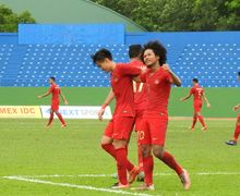 Hasil Piala AFF U-18 2019, Rusuh antar Pemain Warnai Langkah Timnas U-18 Indonesia ke Semifinal!