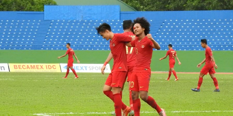 Timnas U-18 Indonesia Raih Hasil Imbang Menghadapi Myanmar   