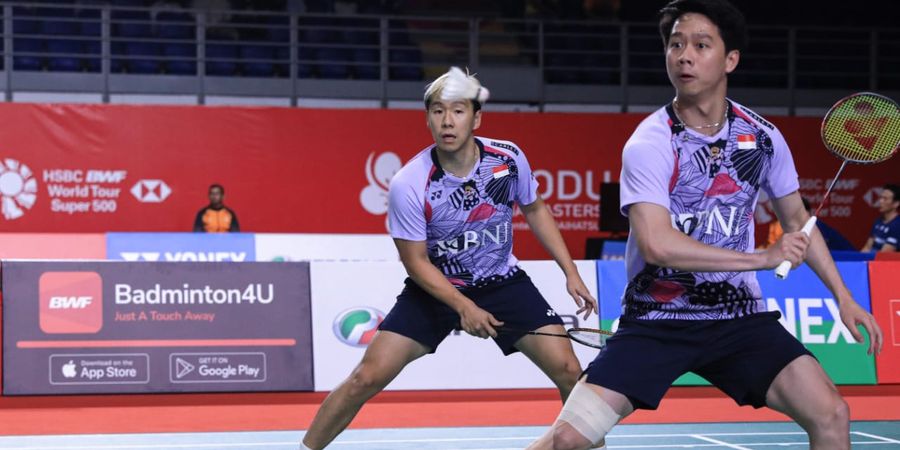 Hasil Thailand Open 2023 - Marcus/Kevin Menangi Laga Manusia-Manusia Kalong, Perempat Final Lagi usai India Open