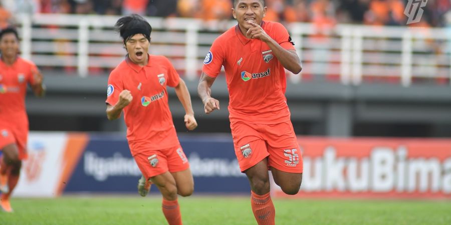 Meski Dapat Jatah Libur Selama 10 Hari, Skuad Borneo FC Tetap Jalani Latihan Secara Virtual