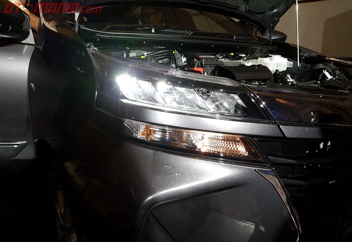 Fitur Led Head Lamp Bikin Toyota Avanza Terbaru Makin Kece Bangka Pos