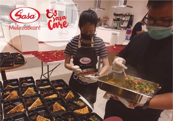 Peduli Masyarakat di Tengah Gemparnya Wabah Covid-19, PT Sasa Inti Hadir Bantu Pemerintah dengan Kirimkan Sembako Hingga Bagi-bagi Makan Siang Gratis di Beberapa Rumah Sakit