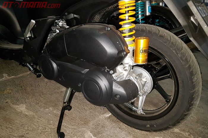 Yamaha Lexi  Pakai Per CVT  Skutik Tetangga Tarikan Lebih 