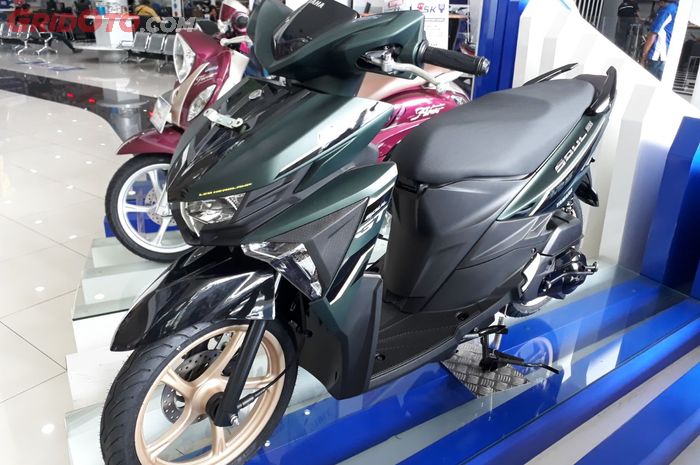 Aksesoris Motor Karpet Motor Vazt Untuk Yamaha X Ride Rubber Step