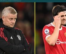 Jadikan Maguire Kapten Man United, Dosa Solskjaer yang Bakal Melebur?