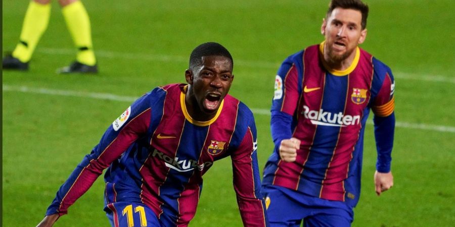 Dibuang Barcelona, Ousmane Dembele Segera Susul Lionel Messi ke PSG