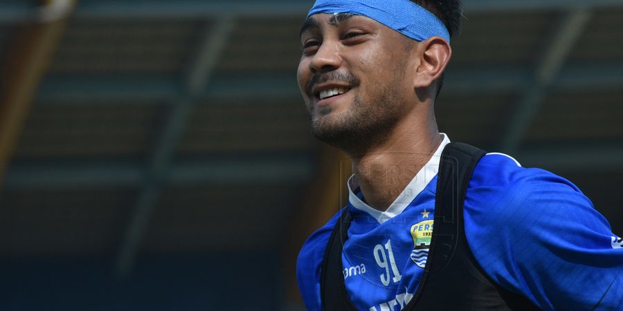 Mengharukan, Omid Nazari Tuliskan Pesan Spesial untuk Fan Persib