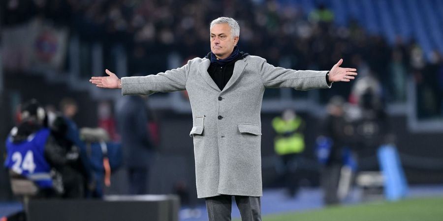 Final UEFA Conference League - Mourinho Punya Rekor Sempurna, AS Roma di Ambang Juara