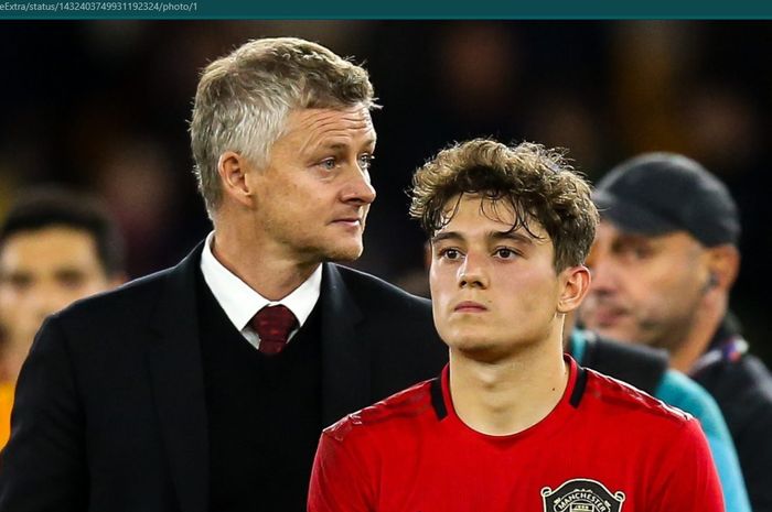 Ole Gunnar Solskjaer dan Daniel James harus berpisah dari Manchester United.