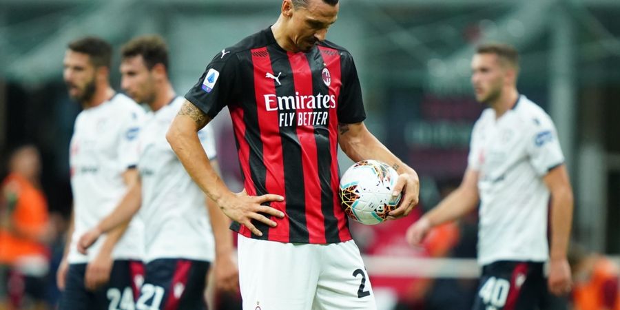 Didukung Legenda AC Milan Akhiri Nomor Kutukan, Zlatan Ibrahimovic Takut?