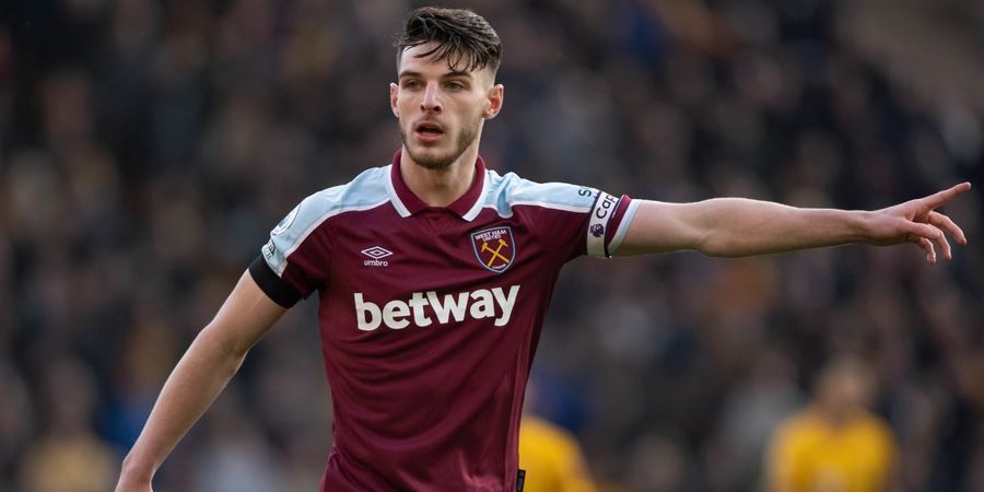 Miliki Talenta seperti Steven Gerrard, Declan Rice Layak Dihargai Rp2,5 Triliun