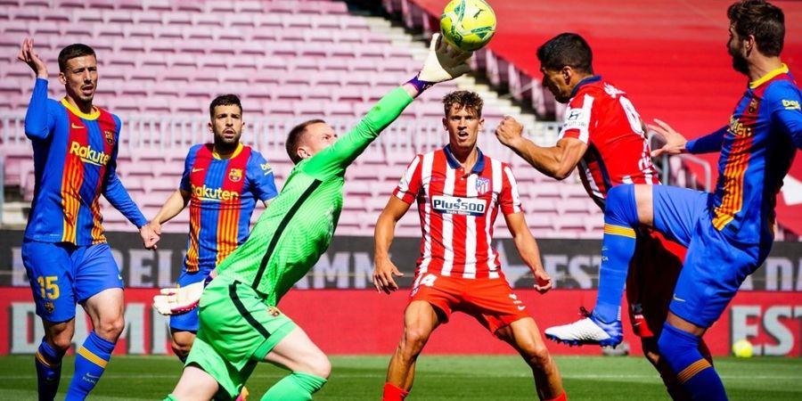 Jadwal Liga Spanyol Malam Ini - Barcelona vs Atletico Madrid, Momen Real Madrid Perlebar Jarak