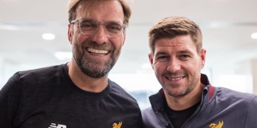 Satu-satunya yang Cocok Jadi Suksesor Juergen Klopp di Liverpool adalah Steven Gerrard