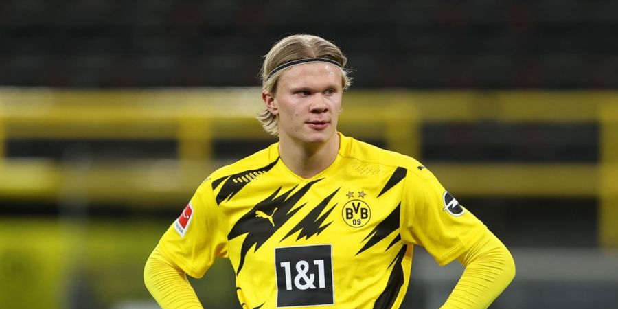 Difitnah Peras Real Madrid dan Barcelona soal Transfer Erling Haaland, Mino Raiola Angkat Bicara