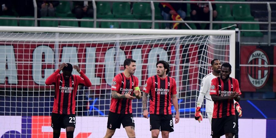 AC Milan Ditunggu Satu Rekor Jika Sukses Tundukkan AS Roma di San Siro