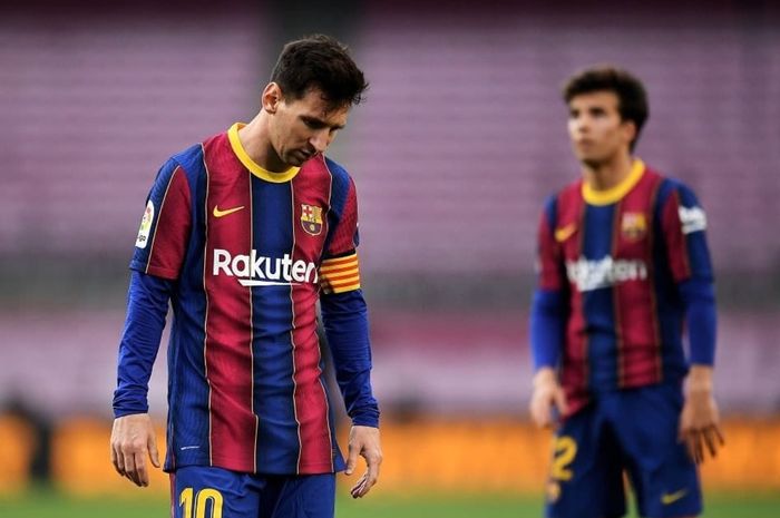 Barcelona akan memiliki line-up tanpa Lionel Messi dengan Sergio Aguero menjadi cadangan dan dua pemain pesakitan jadi tumpuan.