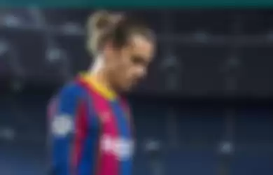 Penyerang Barcelona, Antoine Griezmann, dituding tampil melempem dan gagal membawa prestasi bagi El Barca.