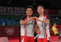 Hasil Olimpiade Tokyo 2020 - Babat Habis Wakil Korea, Greysia/Apriyani Persembahkan Satu Medali untuk Indonesia