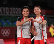 Hasil Olimpiade Tokyo 2020 - Babat Habis Wakil Korea, Greysia/Apriyani Persembahkan Satu Medali untuk Indonesia