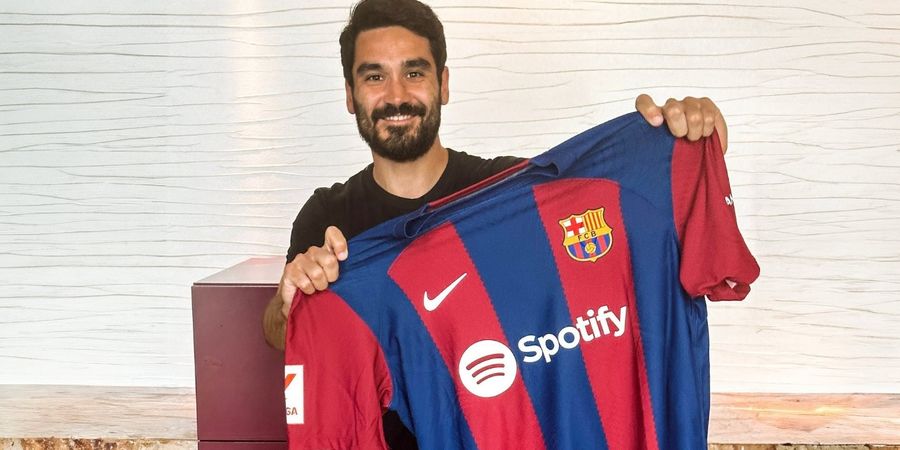 Baru Saja Gabung, Ilkay Guendogan Sudah Punya Musuh di Barcelona