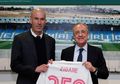 Tiap Sore, Florentino Perez Mohon Agar Zidane Tak Tinggalkan Real Madrid