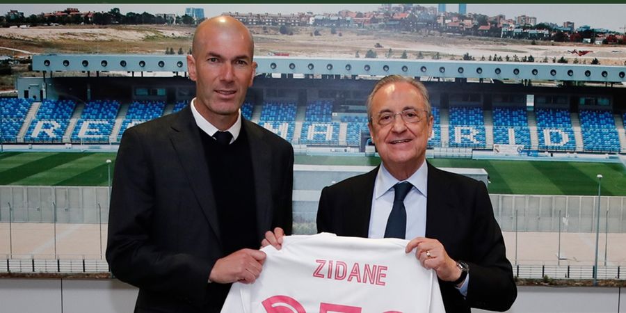 Jadi Kandidat Pelatih MU, Zidane Langsung Bilang Seperti ini