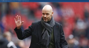 Manchester United resmi menunjuk mantan arsitek Ajax Amsterdam, Erik ten Hag, sebagai pelatih baru mulai musim 2022-2023.