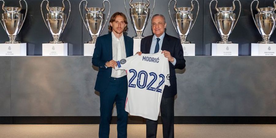 Luka Modric Kirim Pesan yang Jelas soal Masa Depannya di Real Madrid