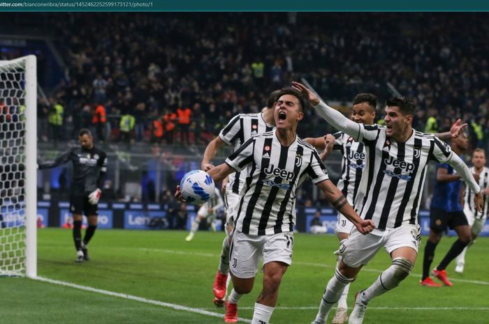 Juventus hanya menargetkan lolos ke babak perempat final Liga Champions 2021-2022 karena merasa lebih lemah dari empat klub.