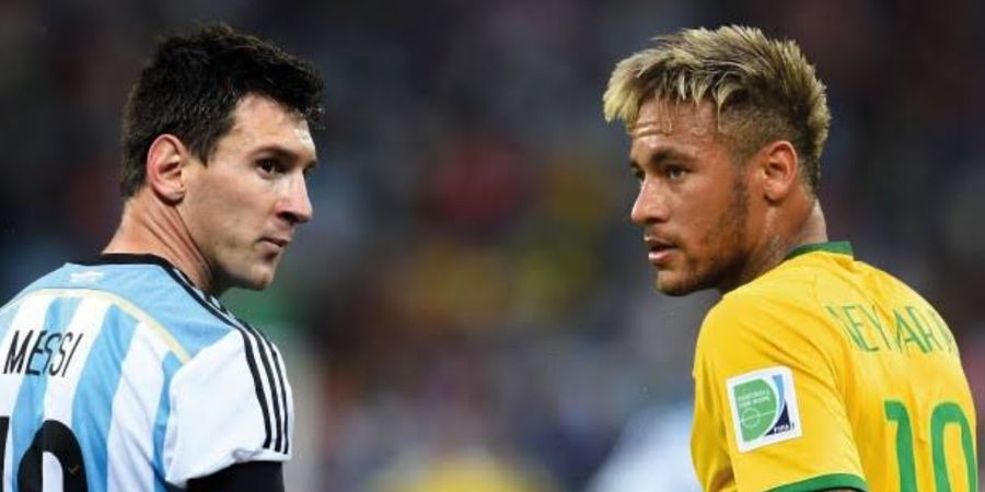 Copa America 2021 - Argentina Pecundangi Brasil di Final, Lionel Messi 4, Neymar 2