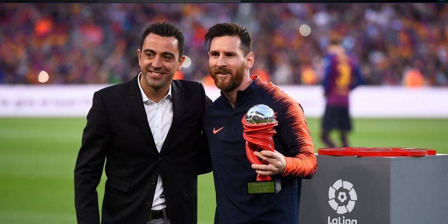 Gagal Ikat Messi, Barcelona Kembali Tersandung Masalah Kontrak Xavi