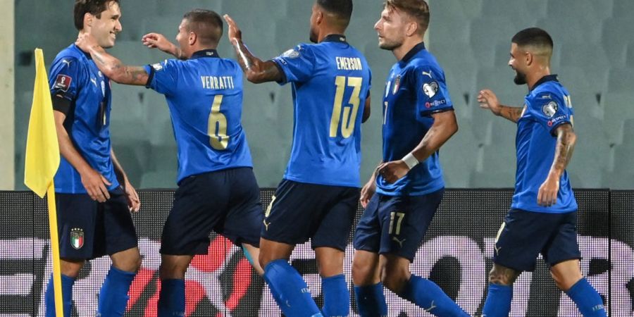 Italia vs Swiss - Roberto Mancini Siap Bermain Tanpa Penyerang Murni