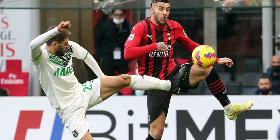 Chelsea dan PSG Mundur Saja, Theo Hernandez Ikrarkan Setia untuk AC Milan