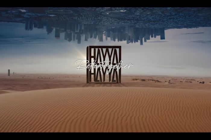 Salah satu lagu tema Piala Dunia 2022 Qatar yang berjudul Hayya Hayya (Better Together).