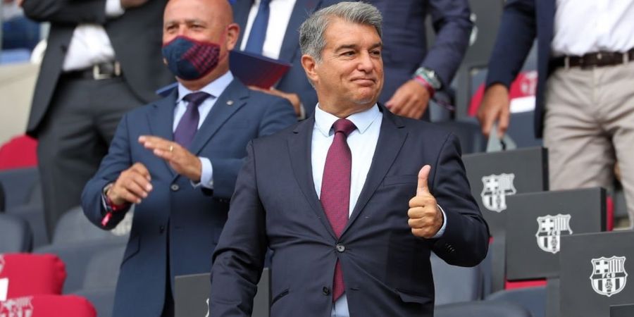 Bangganya Joan Laporta Lihat 3 Pemain Barcelona Raih Penghargaan di Ballon d'Or 2022